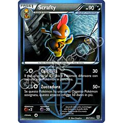 086 / 135 Scrafty rara (IT) -NEAR MINT-