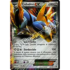 093 / 135 Cobalion EX rara ex (IT) -NEAR MINT-