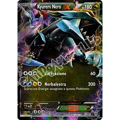 095 / 135 Kyurem Nero EX rara ex (IT) -NEAR MINT-