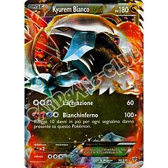 096 / 135 Kyurem Bianco EX rara ex (IT) -NEAR MINT-