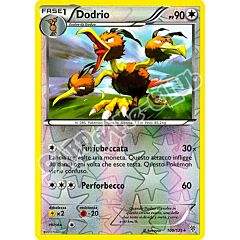 100 / 135 Dodrio rara foil reverse (IT) -NEAR MINT-