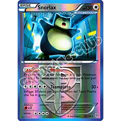 101 / 135 Snorlax rara foil reverse (IT) -NEAR MINT-