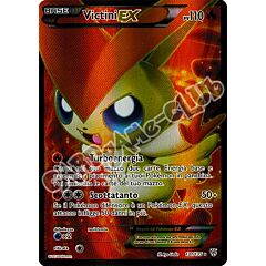 131 / 135 Victini EX rara segreta (IT) -NEAR MINT-