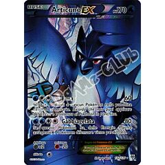 132 / 135 Articuno EX rara segreta (IT) -NEAR MINT-