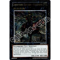ABYR-IT042 Campione Eroico - Gandiva rara ultimate Unlimited (IT) -NEAR MINT-