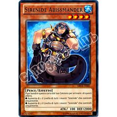 ABYR-IT081 Sirenide Abissmander rara Unlimited (IT) -NEAR MINT-