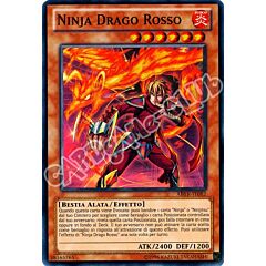 ABYR-IT082 Ninja Drago Rosso super rara Unlimited (IT) -NEAR MINT-