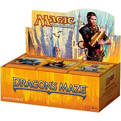 Dragon's Maze display 36 buste (EN)