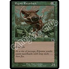 120 / 143 Pygmy Razorback comune (EN) -NEAR MINT-