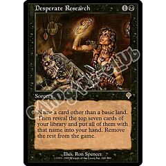 100 / 350 Desperate Research rara (EN) -NEAR MINT-