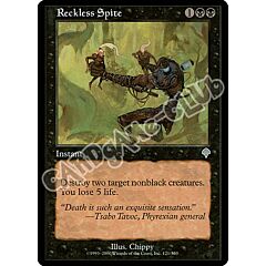 121 / 350 Reckless Spite non comune (EN) -NEAR MINT-