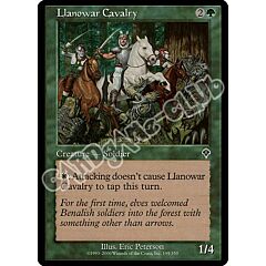 195 / 350 Llanowar Cavalry comune (EN) -NEAR MINT-