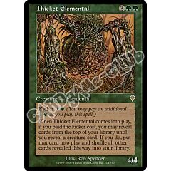 214 / 350 Thicket Elemental rara (EN) -NEAR MINT-