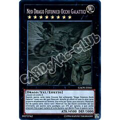 GAOV-IT041 Neo Drago Fotonico Occhi Galattici ultra rara Unlimited (IT) -NEAR MINT-