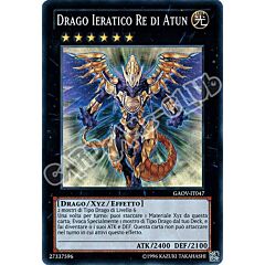 GAOV-IT047 Drago Ieratico Re di Atun super rara Unlimited (IT) -NEAR MINT-