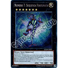 GAOV-IT091 Numero 7: Sequenza Fortunata rara segreta Unlimited (IT) -NEAR MINT-