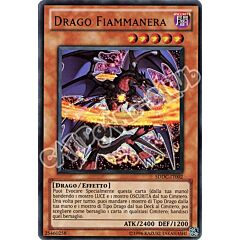 SDDC-IT002 Drago Fiammanera ultra rara Unlimited (IT) -NEAR MINT-