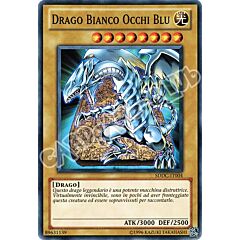 SDDC-IT004 Drago Bianco Occhi Blu comune Unlimited (IT) -NEAR MINT-