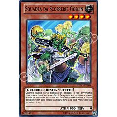 REDU-IT040 Squadra da Scorrerie Goblin comune Unlimited (IT) -NEAR MINT-