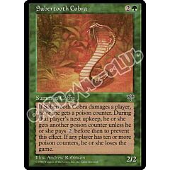 Sabertooth Cobra comune (EN) -NEAR MINT-