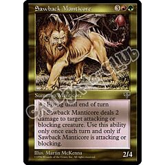 Sawback Manticore rara (EN) -NEAR MINT-
