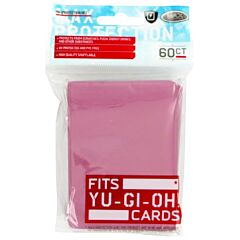 Proteggi carte mini pacchetto da 60 bustine Plain Colour Alpha Bubble Gum Pink