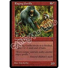 Raging Gorilla comune (EN) -NEAR MINT-