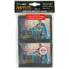 Magic Proteggi carte standard pacchetto da 80 bustine Dragon's Maze V1 (orizzontale)