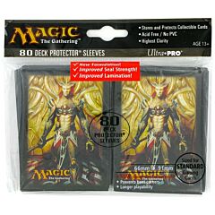 Magic Proteggi carte standard pacchetto da 80 bustine Dragon's Maze V10 (verticale)