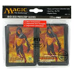 Magic Proteggi carte standard pacchetto da 80 bustine Dragon's Maze V7 (verticale)