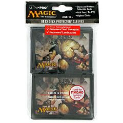 Magic Proteggi carte standard pacchetto da 80 bustine Dragon's Maze V8 (orizzontale)