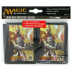 Magic Proteggi carte standard pacchetto da 80 bustine Dragon's Maze V9 (verticale)
