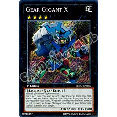REDU-EN046 Gear Gigant X rara segreta 1st Edition (EN) -NEAR MINT-