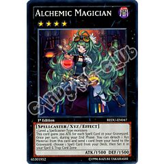 REDU-EN047 Alchemic Magician super rara 1st Edition (EN) -NEAR MINT-