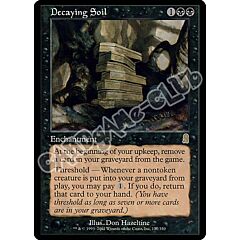 127 / 350 Decaying Soil rara (EN) -NEAR MINT-