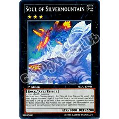 REDU-EN048 Soul of Silvermountain super rara 1st Edition (EN) -NEAR MINT-