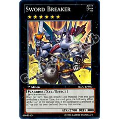 REDU-EN050 Sword Breaker super rara 1st Edition (EN) -NEAR MINT-