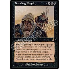 166 / 350 Traveling Plague rara (EN) -NEAR MINT-