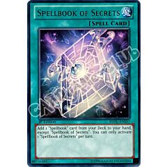 REDU-EN057 Spellbook of Secrets ultra rara 1st Edition (EN) -NEAR MINT-