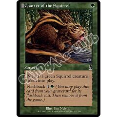 233 / 350 Chatter of the Squirrel comune (EN) -NEAR MINT-
