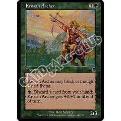 246 / 350 Krosan Archer comune (EN) -NEAR MINT-