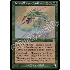 276 / 350 Stone-Tongue Basilisk rara (EN) -NEAR MINT-