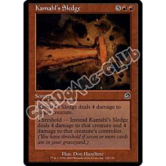 102 / 143 Kamahl's Sledge comune (EN) -NEAR MINT-