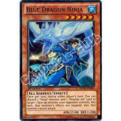 REDU-EN083 Blue Dragon Ninja super rara 1st Edition (EN) -NEAR MINT-