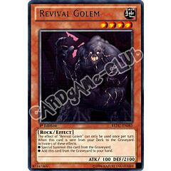 REDU-EN085 Revival Golem rara 1st Edition (EN) -NEAR MINT-