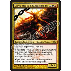 069 / 156 Exava, Strega di Sangue Rakdos rara (IT) -NEAR MINT-