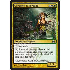 078 / 156 Gorgone di Korozda non comune (IT) -NEAR MINT-
