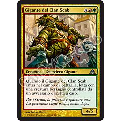 101 / 156 Gigante del Clan Scab non comune (IT) -NEAR MINT-