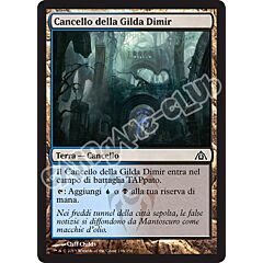 148 / 156 Cancello della Gilda Dimir comune (IT) -NEAR MINT-