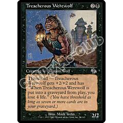 076 / 143 Treacherous Werewolf comune (EN) -NEAR MINT-